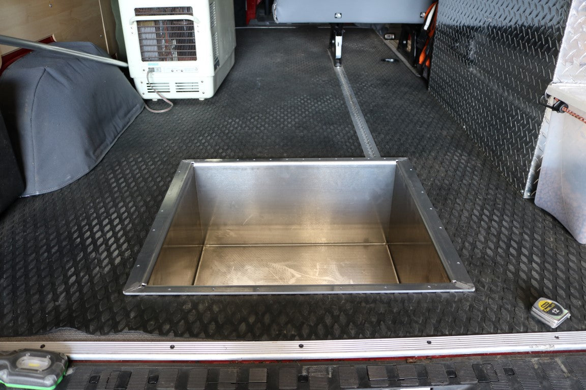 2010-2026 Sprinter Rear Storage Trunk (5003)