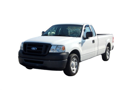 2004-2008 F-150 Standard Cab Ventvisor Window Deflectors Smoke 2-Piece - View 3 | Dirty Garage
