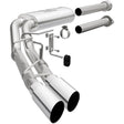 2015-2021 F-150 Street Series Cat-Back Performance Exhaust System Polished Side Exit | Dirty Garage
