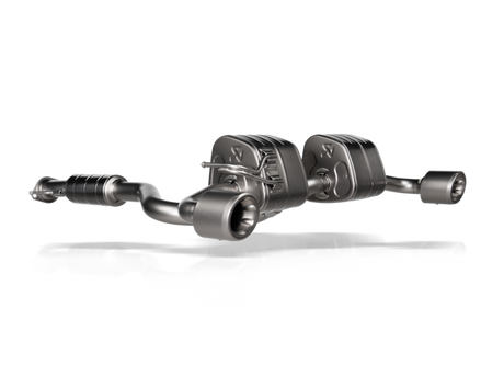 2024-2026 GR/GRMN Yaris Slip-On Titanium Race Line | Dirty Garage
