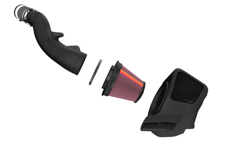 2016-2022 Grand Cherokee V6 3.6L NextGen Cold Air Intake - View 4 | Dirty Garage