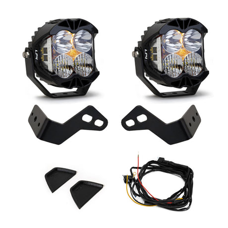 2024-2026 Maverick R LP4 A-Pillar Light Kit | Dirty Garage