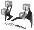 2018-2025 Wrangler A-Pillar Dual LED Cube Light Mount | Dirty Garage