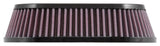 Universal Custom Air Filter - Oval Shape 9.313in OD/2.375 Height - View 8 | Dirty Garage