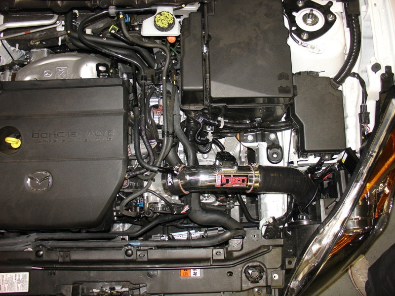 2010-2012 Mazda 3 2.5L Black Short Ram Intake - View 2 | Dirty Garage