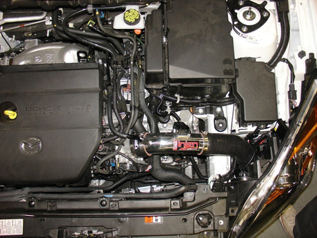 2010-2012 Mazda 3 2.5L Black Short Ram Intake - View 2 | Dirty Garage
