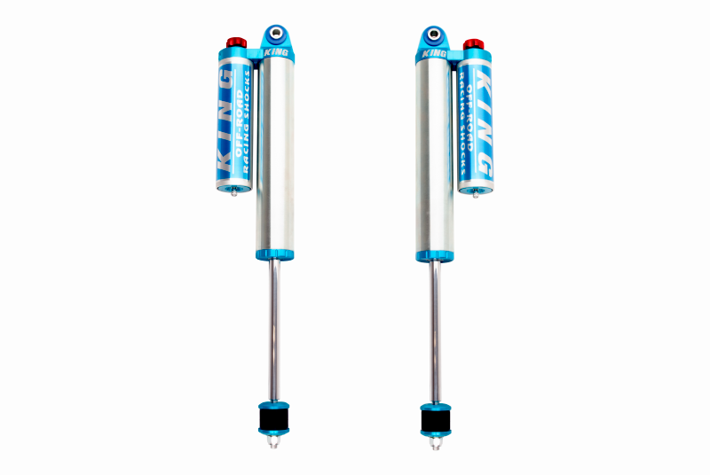 King Shocks 2014+ Ram 2500 4WD Rear 2.5 Dia Piggyback Reservoir Shock w/Adjuster - View 2 | Dirty Garage