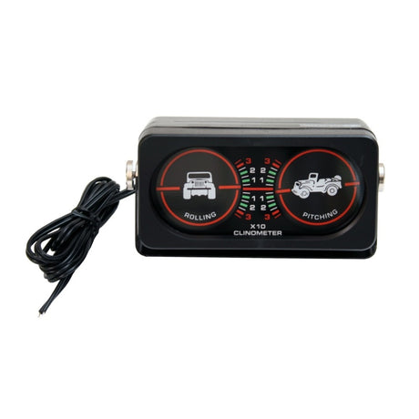 Rugged Ridge Clinometer with Light - View 2 | Dirty Garage