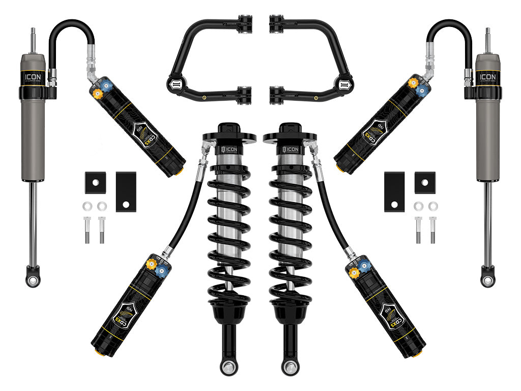 2022-2025 Tundra ICON 2.5 CDXS Front and Rear Lift Kit | Dirty Garage