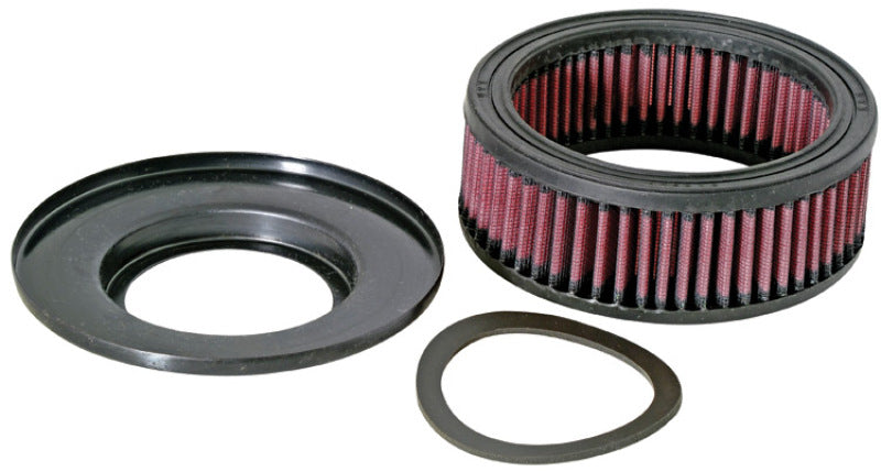Universal Kawasaki VN1500 Vulcan 4.5in ID x 5.625in OD x 2in H Replacement Air Filter - View 2 | Dirty Garage