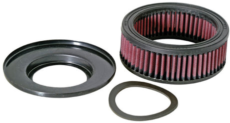 Universal Kawasaki VN1500 Vulcan 4.5in ID x 5.625in OD x 2in H Replacement Air Filter - View 2 | Dirty Garage