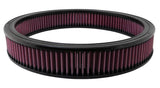 Universal Round Air Filter 14in OD/12in ID/2.313in Height - View 3 | Dirty Garage