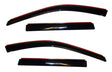 2011-2018 Grand Cherokee Ventvisor Front and Rear Window Deflectors Smoke 4-Piece | Dirty Garage