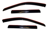 2011-2018 Grand Cherokee Ventvisor Front and Rear Window Deflectors Smoke 4-Piece | Dirty Garage