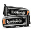 2002-2005 Ram HD Nova-Series LED Projector Black Headlights Active Light Sequential Signal | Dirty Garage