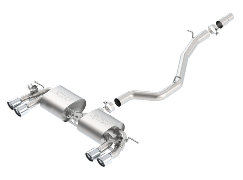 Borla 2015 Volkswagen Golf-R 2.0L Turbo S-Type CB Exhaust - View 3 | Dirty Garage
