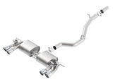 Borla 2015 Volkswagen Golf-R 2.0L Turbo S-Type CB Exhaust - View 3 | Dirty Garage