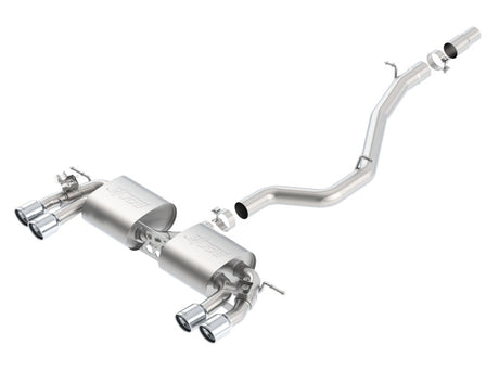 Borla 2015 Volkswagen Golf-R 2.0L Turbo S-Type CB Exhaust - View 3 | Dirty Garage