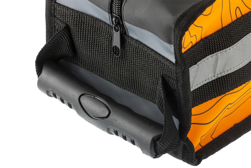ARB Micro Recovery Bag Orange/Black Topographic Styling PVC Material - View 10 | Dirty Garage