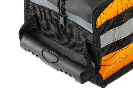 ARB Micro Recovery Bag Orange/Black Topographic Styling PVC Material - View 10 | Dirty Garage