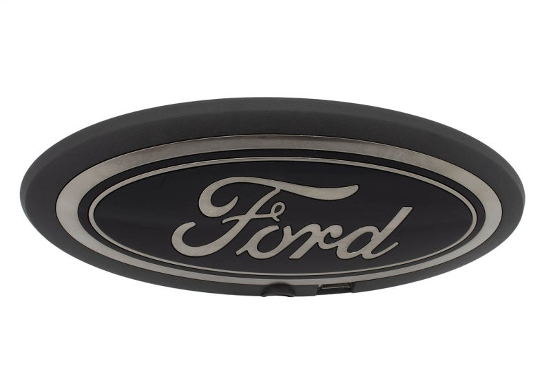 2021-2022 F-150 Black Oval Kit w/Camera Provision - View 9 | Dirty Garage