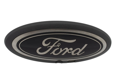 2021-2022 F-150 Black Oval Kit w/Camera Provision - View 9 | Dirty Garage