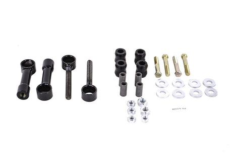 Universal Adjustable Heavy Duty Sway Bar End Links 6-8in Length - View 3 | Dirty Garage