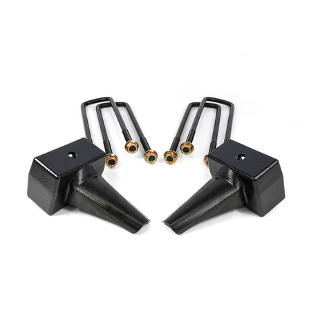2011-2024 Ford 4" Rear Block Kit Taper | Dirty Garage