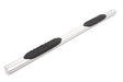 2010-2017 Ram 2500 Crew Cab 5" Oval Straight SS Nerf Bars - Polished | Dirty Garage