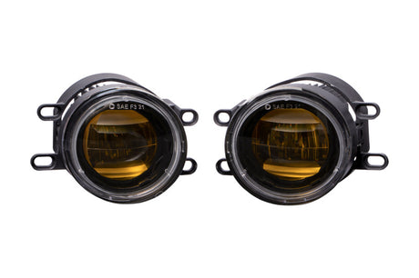 Universal Elite Series Type B Yellow Fog Lamps | Dirty Garage