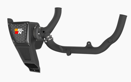 2021 Bronco V6-2.7L F/I AirCharger Performance Intake - View 6 | Dirty Garage