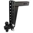 Universal 2.5 Heavy Duty 14 Drop Rise Hitch | Dirty Garage