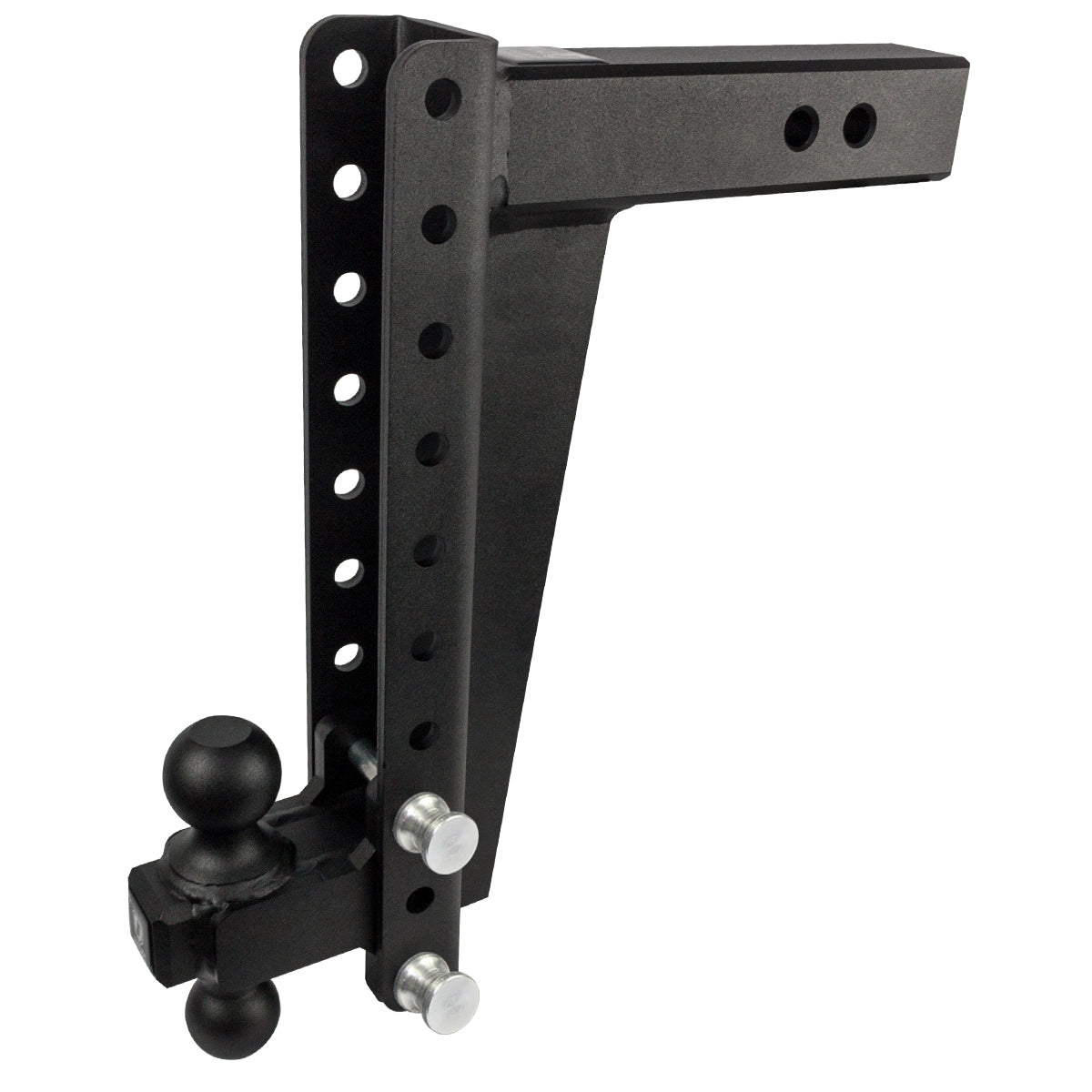 Universal 2.5 Heavy Duty 14 Drop Rise Hitch | Dirty Garage