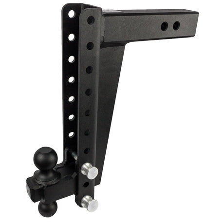 Universal 2.5 Heavy Duty 14 Drop Rise Hitch | Dirty Garage