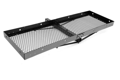 Universal 20" x 60" Basic Black Cargo Carrier For 2" Hitches | Dirty Garage