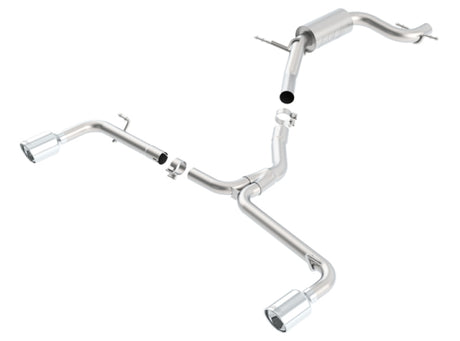 Borla 12-14 Volkswagen Bettle Turbo Hatchback 2.0L 4cyl SS Catback Exhaust - View 2 | Dirty Garage