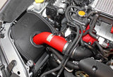 2015 WRX-STI 2.5L H4 Red Typhoon Short Ram Intake - View 4 | Dirty Garage