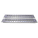 Gen-Y Heavy-Duty 10ft Aluminum Loading Ramps 15in x 120in 5K Capacity Per Ramp - Pair - View 5 | Dirty Garage