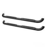 Westin 2009-2018 Dodge/Ram 1500 Crew Cab Platinum 4 Oval Nerf Step Bars - Black - View 3 | Dirty Garage
