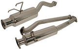 2005-2010 tC 60mm 304 SS Axleback Exhaust - View 2 | Dirty Garage