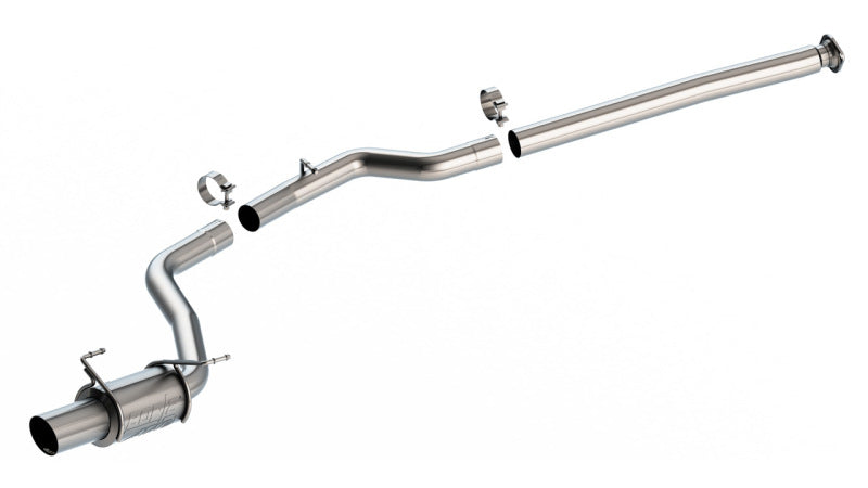 Borla 22-24 Subaru WRX ATAK Cat Back Exhaust | Dirty Garage
