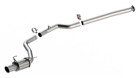 Borla 22-24 Subaru WRX ATAK Cat Back Exhaust | Dirty Garage