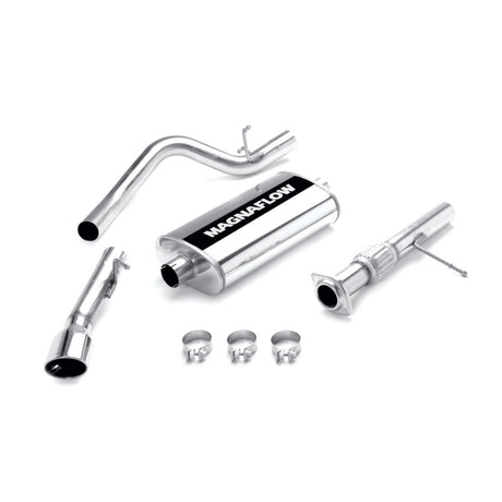 2007-2008 GM Tahoe / Yukon 5.3L V8 Street Series cat-Back Exhaust System | Dirty Garage
