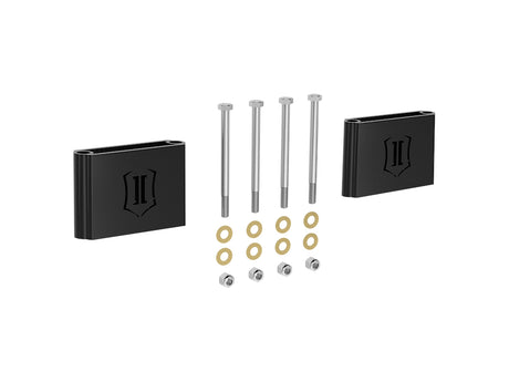 1999-2005 Superduty ICON Front Bump Stop Mounting Kit | Dirty Garage