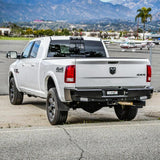 2009-2026 Ram 1500 / HD HDX Bandit Black Rear Bumper - View 3 | Dirty Garage