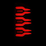 2002-2006 Ram 1500 HD Luxx-Series LED Tail Lights Pair Black - View 3 | Dirty Garage