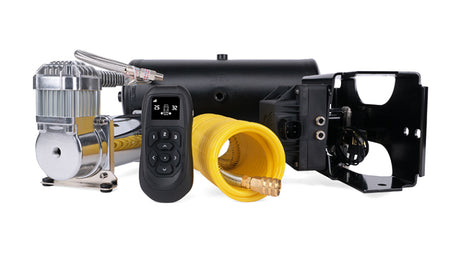 Universal Wireless Air Tank Kit w EZ Mount | Dirty Garage
