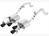 Borla 14-18 C7 Corvette Stingray Axle-Back ATAK Exhaust 2.75in To Muffler Dual 2.75in Out 4.25in Tip - View 2 | Dirty Garage