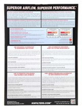Replacement Air Filter for 2011-2014 M5/M6 4.4L V8/2015 M4/M3 3.0L I6 (2 per box) - View 10 | Dirty Garage