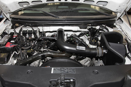 2004-2008 Ford F150 V8-5.4L/2004-2007 Ford Lobo 5.4L V8 Blackhawk Perf Intake Kit - View 5 | Dirty Garage